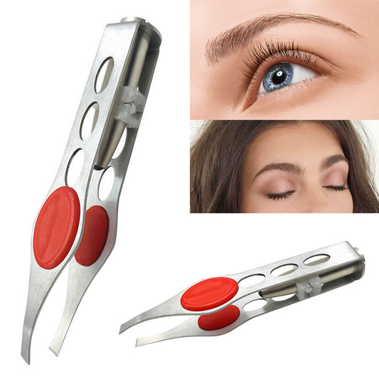 pince à épiler, accessoire beauté, sourcils, épilation, LED