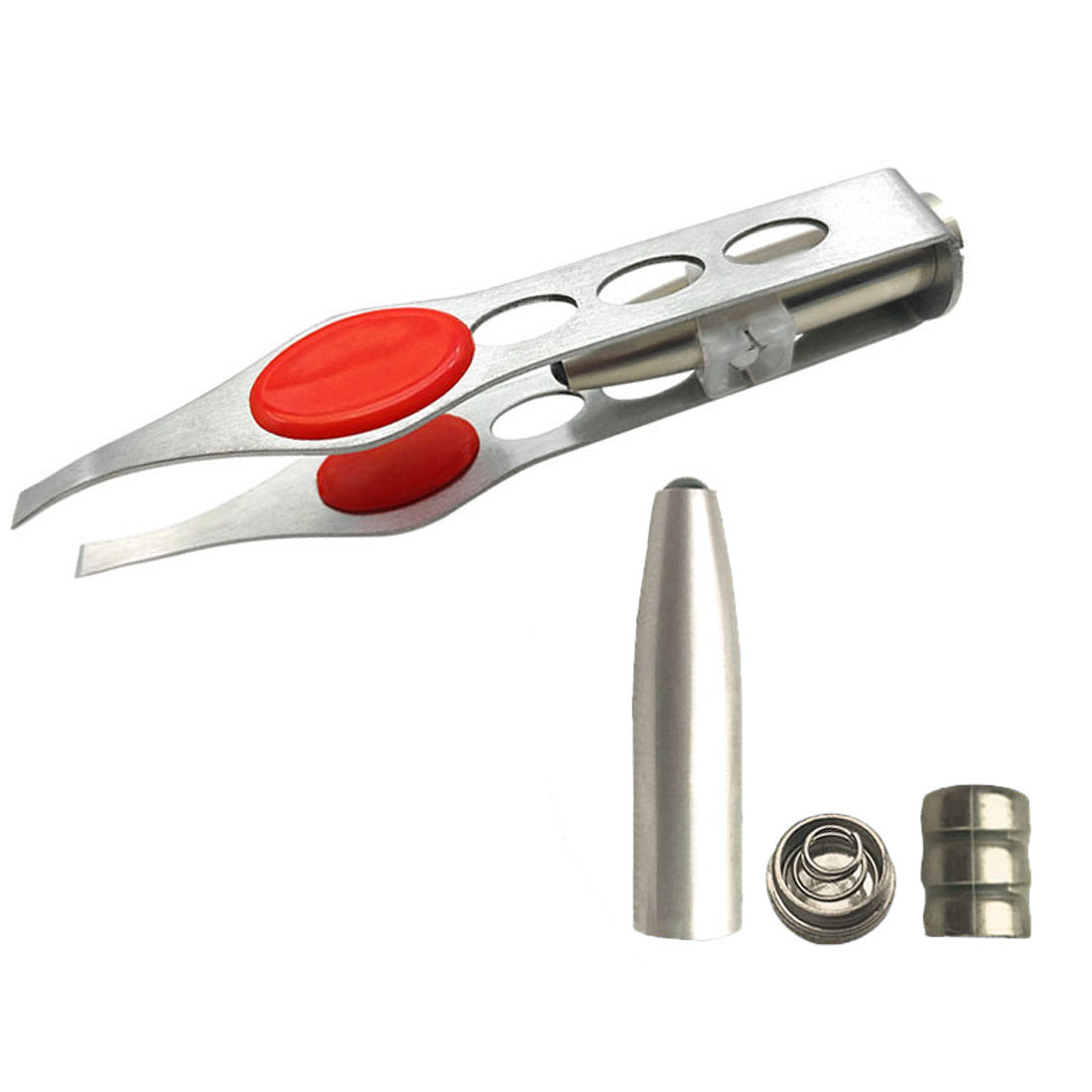 pince à épiler, accessoire beauté, sourcils, épilation, LED