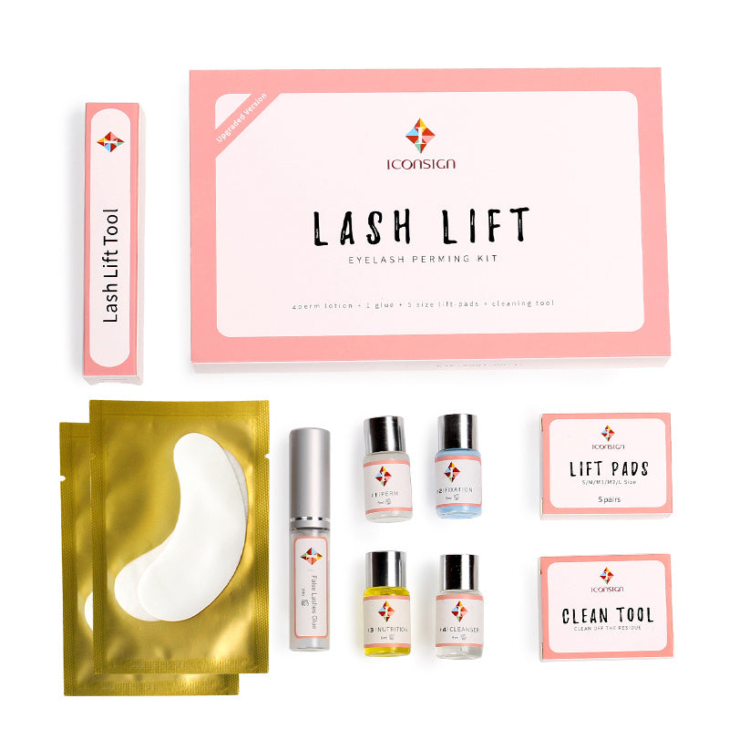 Kit Rehaussement de Cils – Lash Lift Ruxtoo (Version Upgrade)