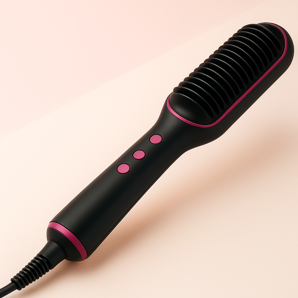 Brosse Lissante Céramique Ruxtoo™ – Lissage doux, rapide et sans abîmer