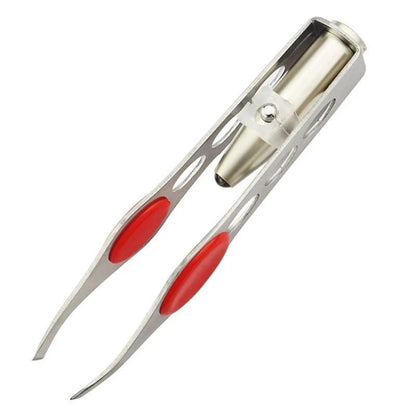pince à épiler, accessoire beauté, sourcils, épilation, LED